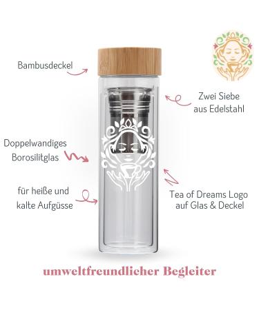 Buy Organic Tea Advent Calendar 2023 | Fair Trade & Inclusive | 24x10g Loose Tea & Travel Bottle | Perfect Gift for Tea Lovers - Buy Online on GoSupps.com