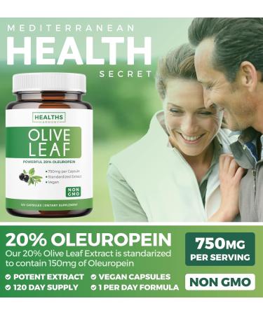 Olive Leaf Extract & Adrenal Support (4-Month Supply) Zen & Vigor Bundle of Olive Leaf Extract (120 Capsules) Super Strength & Adrenal Support (120 Capules) Powerful Adrenal Support - Maintain Balance - Buy Online on GoSupps.com
