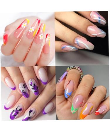 12PCS/Set Nail Art Pens 12 Colors Nail Polish Pens Quick Dry Nail Art Paint Smooth Graffiti Dotting Pen Waterproof Drawing Painting Nail Polish Design Pens - Buy Online on GoSupps.com