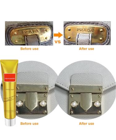 Metal Polishing Cream Metal Polishing Paste | Fast Acting Metal Polishing Paste - Automotive Maintenance Cream for Removing Tin Chrome Brass and Magnesium Oxide Wobblo b:10g strong - Buy Online on GoSupps.com