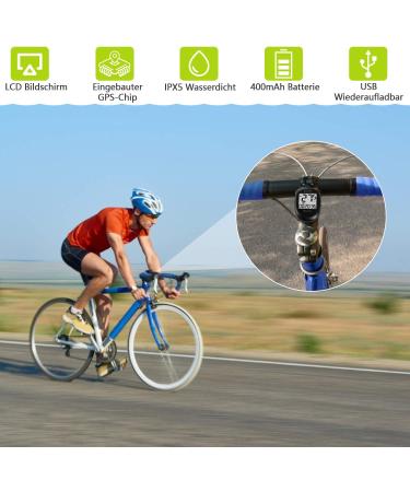 Meilan M3 Mini GPS Bicycle Computer - Wireless Waterproof Speedometer with 16 Functions & 1.7 LCD Screen for Kids - International Shipping Available - Buy Online on GoSupps.com