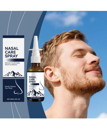 Kadohyrt Nasal Spray for Daily Nasal Hygiene Nasal Spray with & Fulvic Acid Non-Medicated Fine Mist Nasal Cleanse for Dry Air Travel & Everyday Use (1) - Buy Online on GoSupps.com