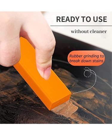 Stainless Steel Stain Eraser Stainless Steel Decontamination Artifact Eraser Glass Rust Remover Rubber for Steel Stainless Surface Kitchen (Color : 1pcs) - Buy Online on GoSupps.com