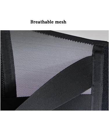 Back Support Belt for Lower Back Relief | Breathable Back Band for Men & Women | XL Size - Ideal for Work & Sports - Buy Online on GoSupps.com