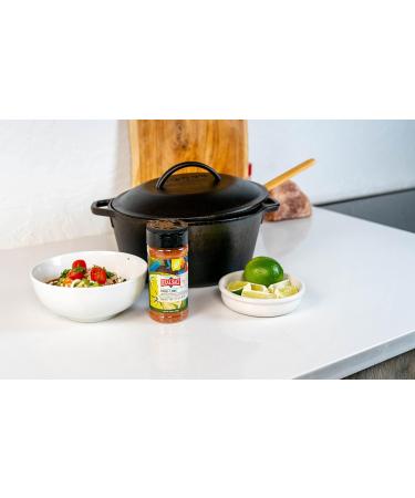 Redmond Real Sea Salt - Natural Unrefined Gluten Free Chili Lime Shaker - Buy Online on GoSupps.com