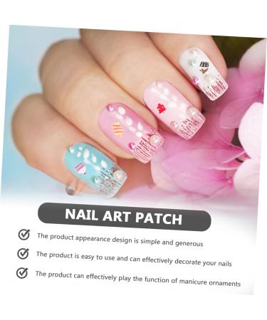 Housoutil 1 Box Nail Art Accessories Manicures Decorations Nail Pendants 3D Nail Decals Gems for Nails Nail Gem Manicures Accessories Manicures Ornament Cute Nail Plastic Charm Nail Supplies 6.5X6.5X1.2cm As Shown 12 - Buy Online on GoSupps.com