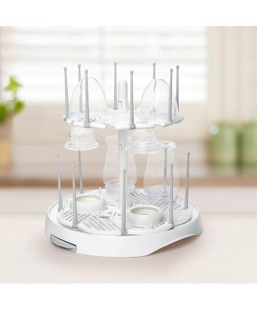 Munchkin High Capacity White Drying Rack for Baby Bottles | Bottle Accessories Organizer - Buy Online on GoSupps.com