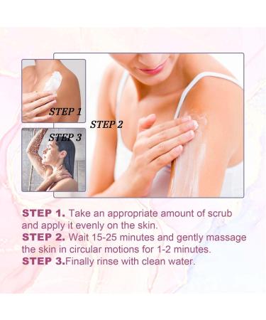 zzqclp Blueberry Body Scrub Blueberry Whipped Scrub Blueberry Exfoliating Cleansing Scrub Rejuvenating Blueberry Scrubs for Smooth Skin Deep Hydration - Buy Online on GoSupps.com