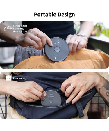 AIRHUG USB Microphone Desktop Computer Mic Mute Button with LED AI Noise Reduction - Buy Online on GoSupps.com