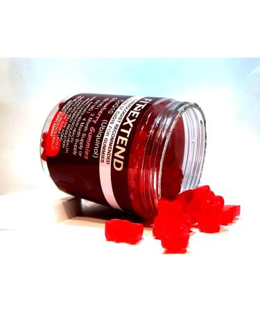 CoQ10 Gummies 400 mg - 120 Count | Vegan Strawberry Sugar-Free High Absorption Antioxidant for Heart Health & Anti-Aging - Ubiquinol Coenzyme Q10 Supplements - Buy Online on GoSupps.com