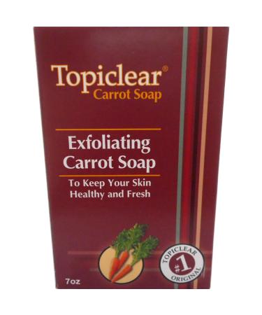 Topiclear Carrot Treatment Soap. 7oz Misc.