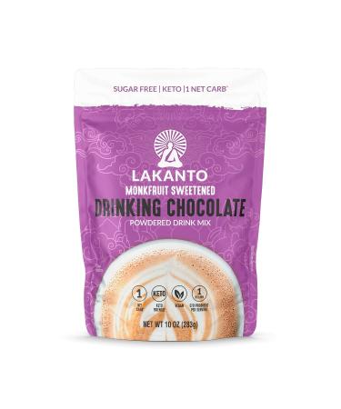 Lakanto Drinking Chocolate Sweetened with Monk Fruit 10 oz (283 g)