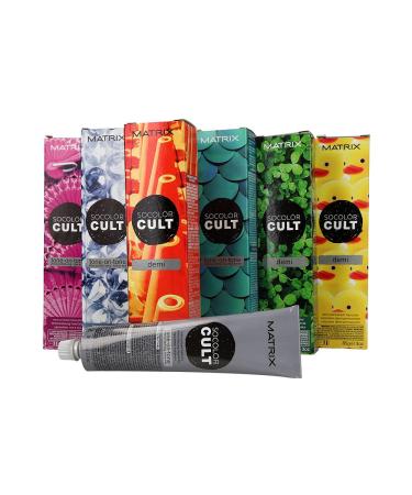 Matrix So Color Cult Professional Tone-on-Tone Hair Color Marble Grey 90ml