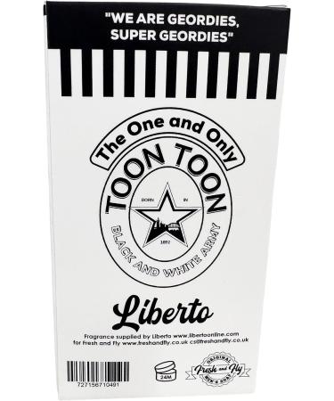 Toon Toon Black and White Army Men's Natural Bar Soap - Handmade Grooming Essential - Gently Cleanses and Nourishes Skin - Moisturizing Soap Bar for Body and Face - Organic Soap for Men - Buy Online on GoSupps.com