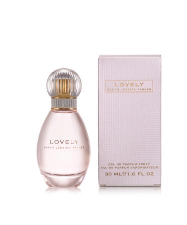 Lovely By SJP EDP Spray For Women - Classically Charming Ultra-Glamorous Scent - Silky White Amber Fragrance With Powdery Intimate Notes - Citrus Lavender And Musk - 1 Oz 1 Fl Oz (Pack of 1) - Buy Online on GoSupps.com