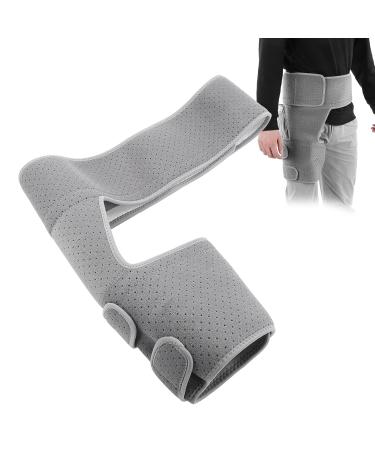 Luckdano Adjustable Compression Support - Thigh & Hip Relief for Sciatica Mobility - Buy Online on GoSupps.com