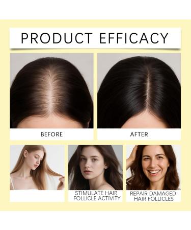  Generisch Natural thickening and strengthening shampoo with rosemary and hydrolyzed keratin for fine hair and hair loss gentle and soft cleansing conditioner (1) - Buy Online on GoSupps.com