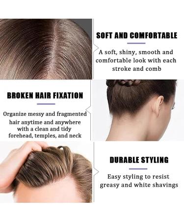 Hair Styling Wax Long-Lasting Non-Greasy Styling Hair Wax - Natural Ingredients Wax Stick for Men Women Portable Hair Styling Wax Pochy - Buy Online on GoSupps.com