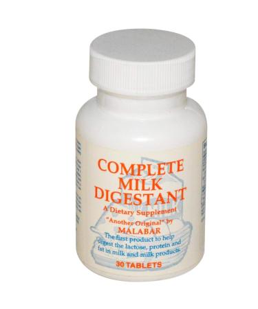 Malabar Complete Milk Digestant 30 tab (Multi-Pack) 5