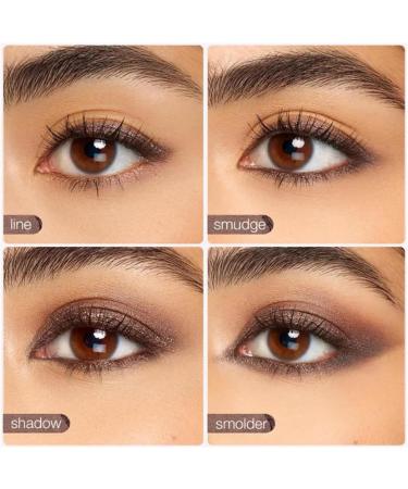 Shadow Liner 2in1 Eyeliner & Eyeshadow For Fast Vibrant Eyes SmudgeProof Application For Smokey Or Natural Eye Makeup Smokeshow+Gaze - Buy Online on GoSupps.com