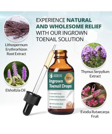 Ingrown Toenail Treatment - Easy Home Removal Kit for Men & Women | Nail Reliever & Softener Tools - Buy Online on GoSupps.com