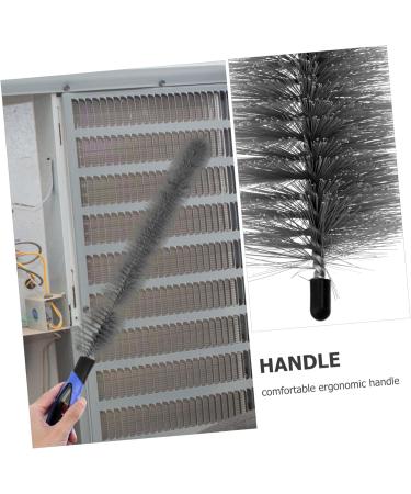 OSALADI Flexible Dryer Cleaner Vent Brush - Universal Lint Remover for Air Conditioner Refrigerator & Clothes - Efficient Dust Cleaning Tool in Black & Blue - Buy Online on GoSupps.com