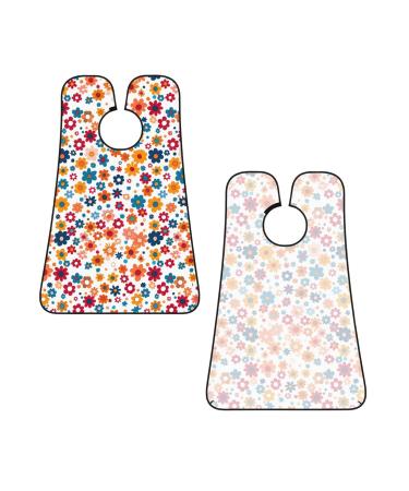 Spring Floral Fancy Shaving Bib - Waterproof Beard Apron | Perfect Gifts for Dad | One Size Fits All - Buy Online on GoSupps.com