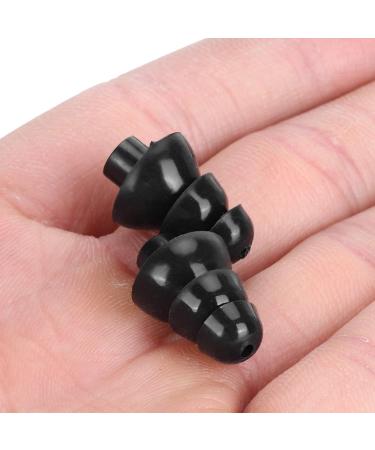 Buy Black Reusable Ear Plugs - Waterproof Noise Reduction & Swimming Earplugs with Multi-Mode Filter - Buy Online on GoSupps.com