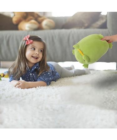 JUNERAIN Super Soft Frog Plush Stuffed Animal 30cm Grass Green - Adorable Hugging Pillow Toy for Kids, Toddlers, Girls, Boys - Cuddly Frog Decoration - Buy Online on GoSupps.com