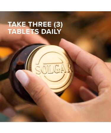 Solgar Male Multiple Multivitamin Mineral & Herbal Formula  - 120 Tablets  - Buy Online on GoSupps.com