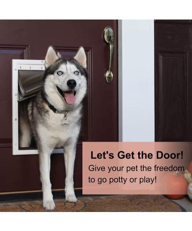 Medium Replacement Dog Door Flap for PetSafe PAC11-11038 - 12 7/8'' x 8 1/8'' - Durable Cat Flap - Buy Online on GoSupps.com