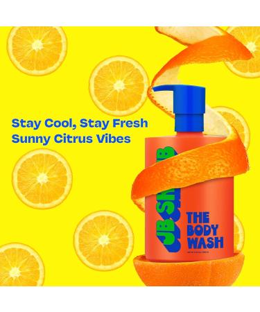 Foaming Acne Face Wash & Citrus Boys Body Wash | Teen & Tween Skincare Duo - Fight Acne & Odor with Confidence - Buy Online on GoSupps.com