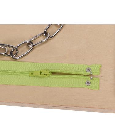 Dementia Fidget Board - Calming Sensory Activities for Adults with Autism - Wooden Busy Board for Dementia - Buy Online on GoSupps.com