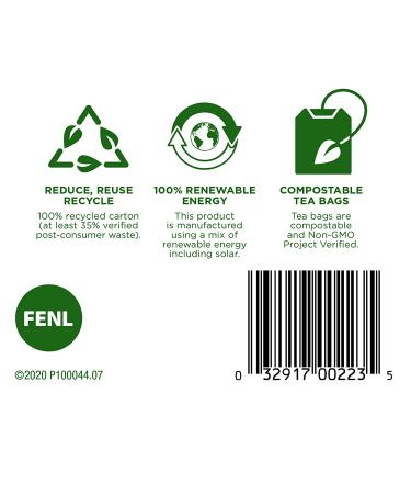 Traditional Medicinals Organic Fennel Herbal Tea - Digestive Health Support (Pack of 2, 32 Tea Bags) - Buy Online on GoSupps.com