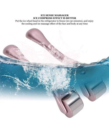 Dioche Ice Compression Roller - Facial Massage Roller for Sensitive Skin Reduces Edema (Rose Pink) | Buy Now - Buy Online on GoSupps.com