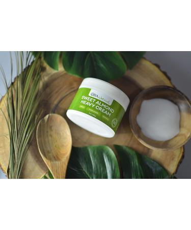 OBIA Naturals Sweet Almond Heavy Cream 8 Oz - Nourishing Hair Treatment - Buy Online on GoSupps.com