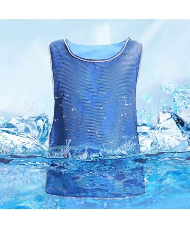 Canyita ICE Cooling Vest - Reusable Summer Cooling Jacket for High Temperatures | Ideal for Outdoor Use - International Shipping Available - Buy Online on GoSupps.com
