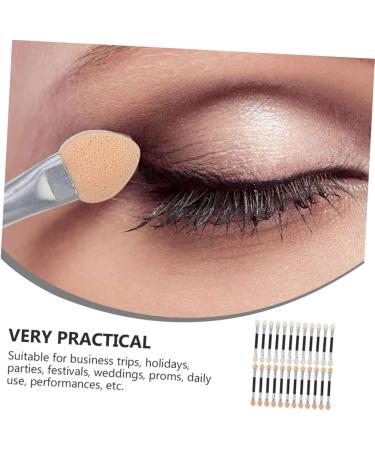 MAGICLULU 72 Pcs Latex Eye Shadow Stick Eyeshadow Stick Eye Shadow Applicator Sticks Women Eye Shadow Brush - Buy Online on GoSupps.com