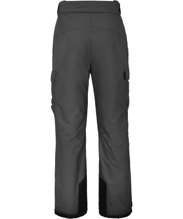 Wantdo Men's Waterproof Ski Pants Insulated Snow Cargo Pants - Grey (Size Large) - Buy Online on GoSupps.com