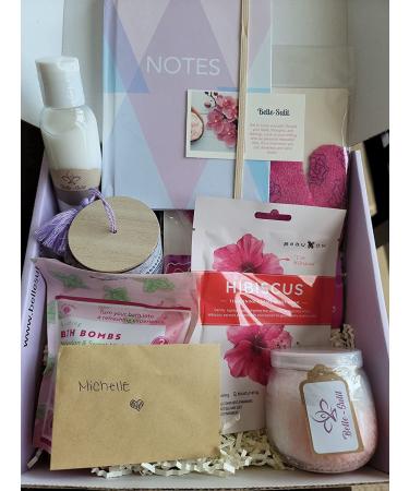 Belle-Sulit Luxurious Spa Box - Ultimate Relaxation Gift Set with Bath Salts Bombs Face Mask Lotion & More | International Shipping - Buy Online on GoSupps.com