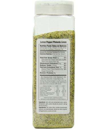 Badia - Lemon Pepper (680 g 2 units) - Buy Online on GoSupps.com