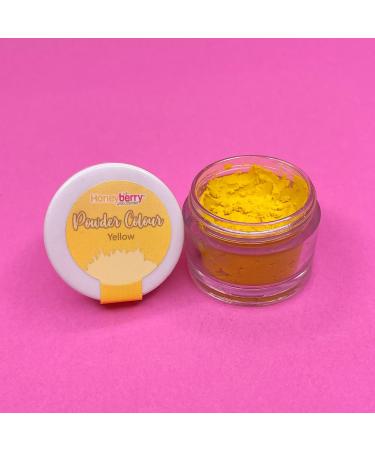 Edible Powder Colours Multipack (6 x 3.5g Jar) - Natural Food Grade Colouring Powders for Cooking Baking Icing and Cake Decorating - High Strength Food Colouring Dust for Vibrant Results (Rainbow) - Buy Online on GoSupps.com