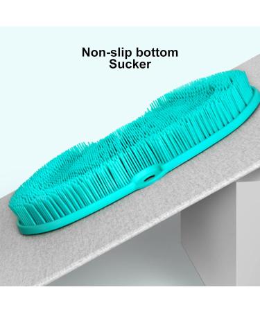 Washranp Foot Cleaning Brush - High Elastic Silicone Massage Shower Skin Cleaner - Pink Foot Washing Pad for Adults - Buy Online on GoSupps.com
