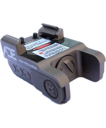 Ade Advanced Optics Full Metal FDE Green Laser | Rechargeable with Magnetic USB Charger - Buy Online on GoSupps.com