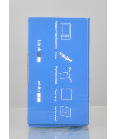 3.5 Portable Digital Magnifier - Low Vision Reading Aid, 2.25X Magnification, Multiple Color Modes - Buy Online on GoSupps.com
