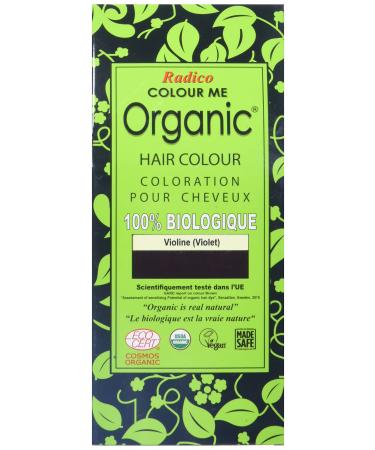 Colour me Organic - Violine Violett 100 g (Lot de 1)
