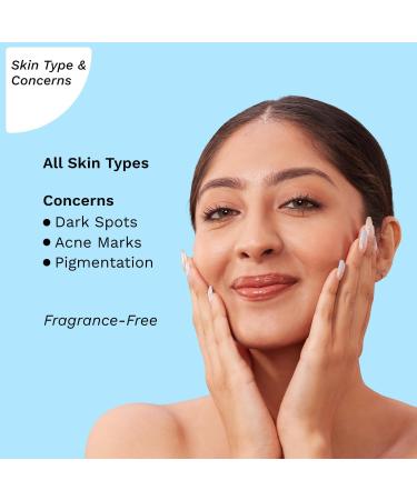 Pilgrim 2% Kojic Acid Serum for face (30 ml) with 1% Alpha Arbutin & Korean White Lotus For Acne & Darks spots| Anti-pigmentation Face Serum For Men & Women | For All Skin Types - Buy Online on GoSupps.com