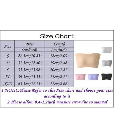 Shop Strapless A-Line Plus Size Bras for Women | Underwire-Free Comfort & Style - Buy Online on GoSupps.com