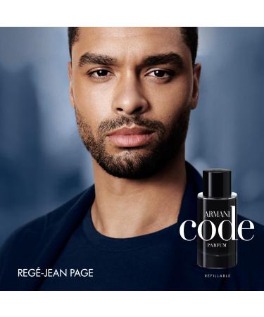 Armani Beauty - Code - Parfum - Cologne for Men - Fresh & Aromatic Men s Fragrance - Bergamot Clary Sage Tonka Bean Notes 1.7 Fl Oz (Pack of 1) - Buy Online on GoSupps.com