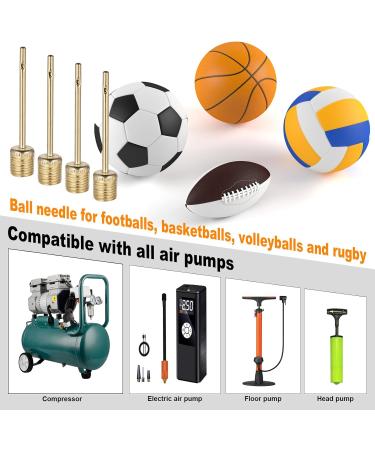 Hejo 33-Piece Bicycle Valve Adapter Set | French Valve & Air Pump Adapters | Metal with Sorting Box for Pumps & Compressors - International Shipping Available - Buy Online on GoSupps.com